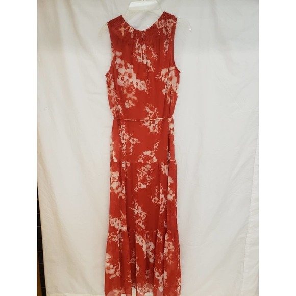 Size small 2 piece red Simply Vera / Vera Wang dress. EUC - Picture 3 of 4
